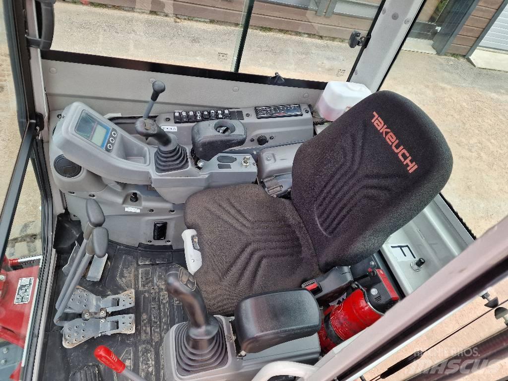 Takeuchi TB 325 R Mini ekskavatori < 7 t