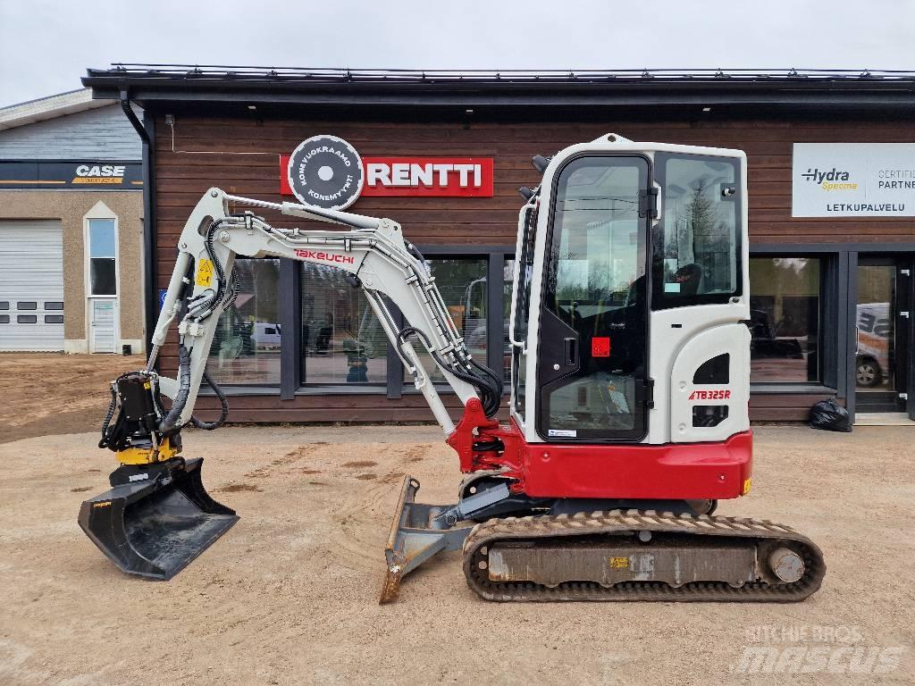 Takeuchi TB 325 R Mini ekskavatori < 7 t