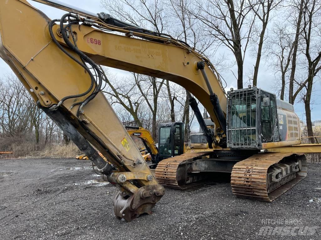 CAT 349 EL Kāpurķēžu ekskavatori
