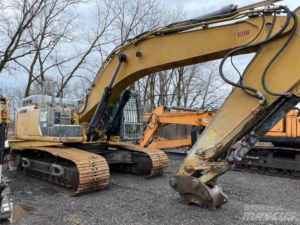 CAT 349 EL Kāpurķēžu ekskavatori