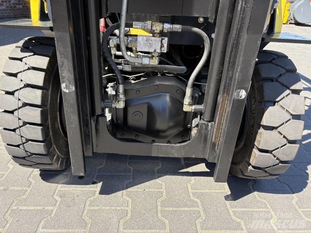 Hyster H 1.8 FT LPG tehnika
