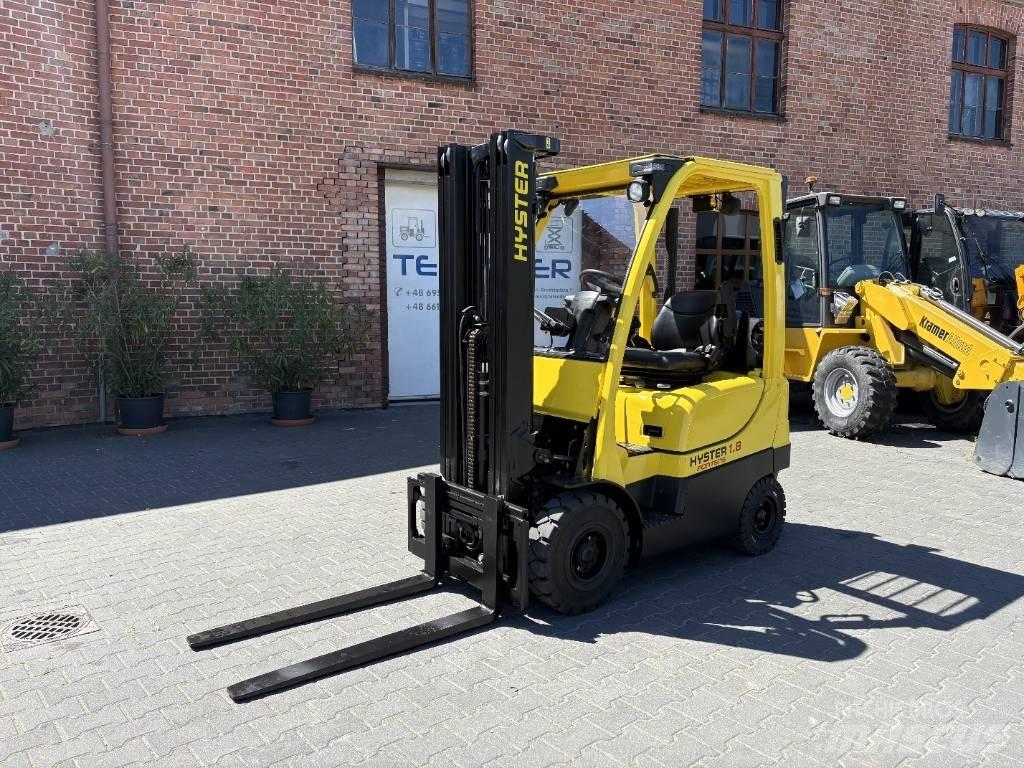 Hyster H 1.8 FT LPG tehnika