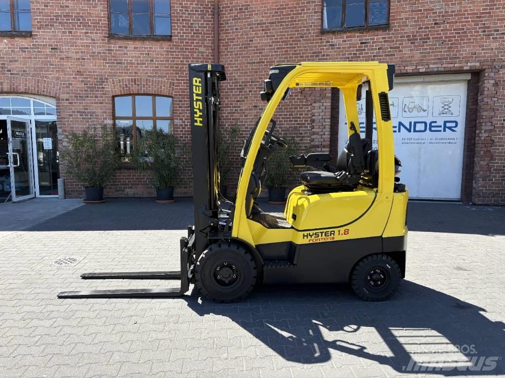 Hyster H 1.8 FT LPG tehnika