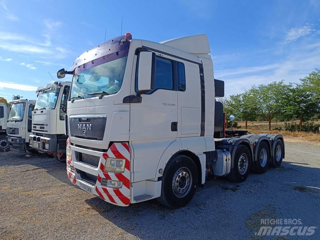 MAN TGX 41.540 Vilcēji