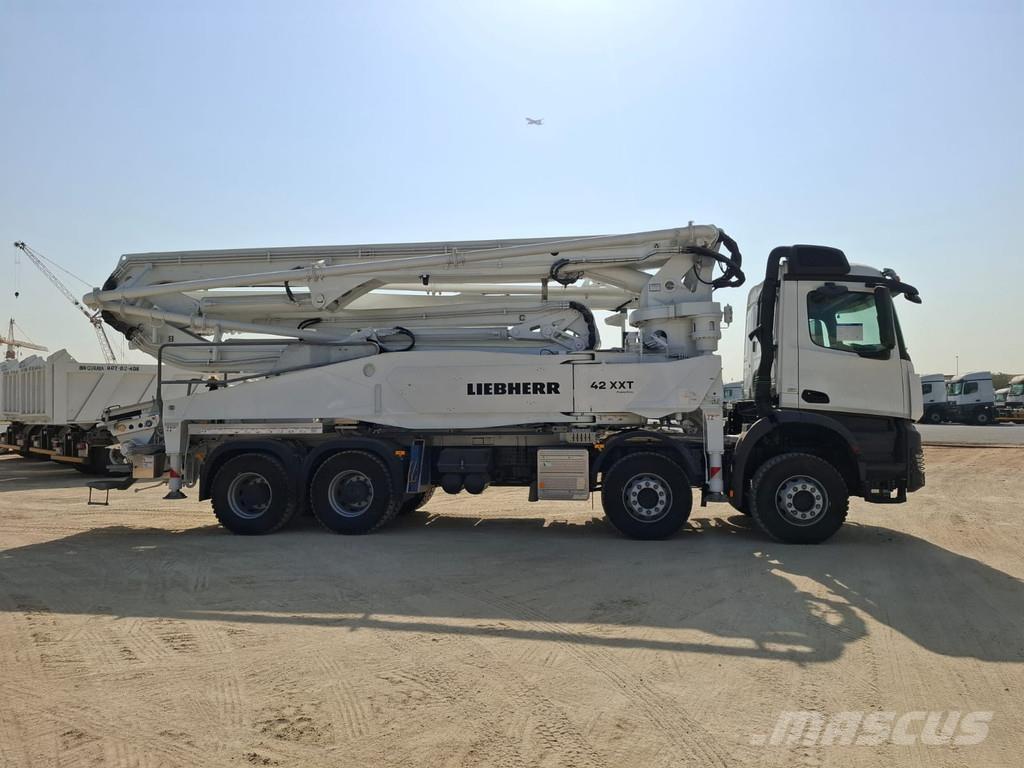 Liebherr THP 42 Kravas mašīna- betona sūknis