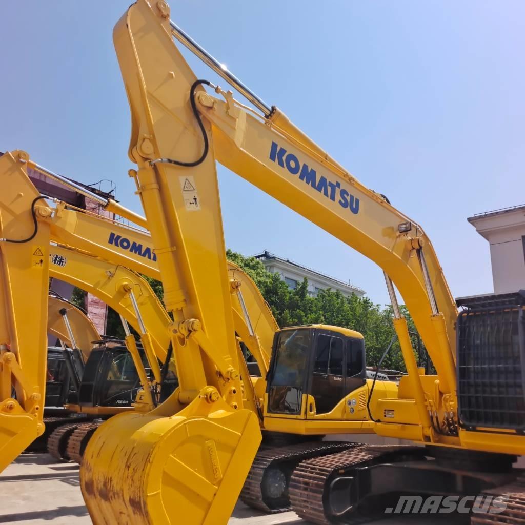 Komatsu PC 240 Kāpurķēžu ekskavatori