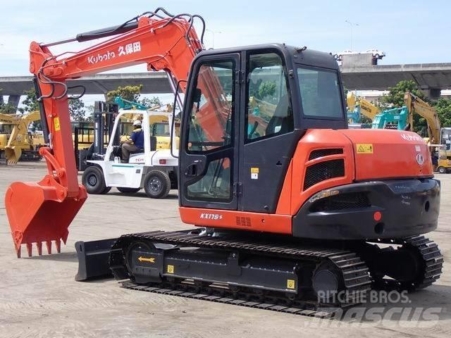 Kubota kx175 Vidēja lieluma ekskavatori 7 t - 12 t