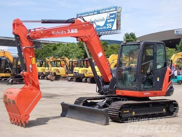 Kubota kx175 Vidēja lieluma ekskavatori 7 t - 12 t