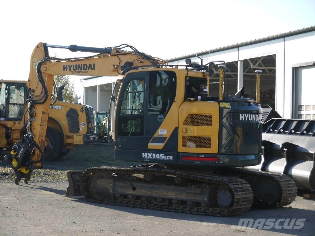 Hyundai HX 145 LCRD Kāpurķēžu ekskavatori