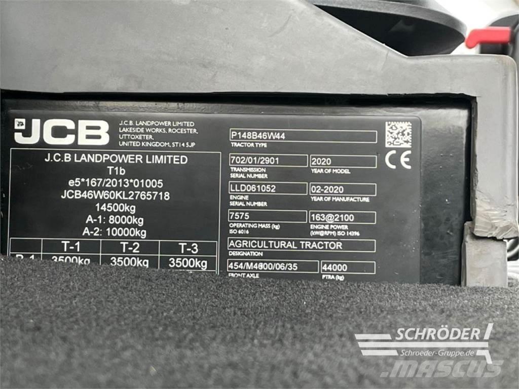 JCB FASTRAC 4220 Traktori