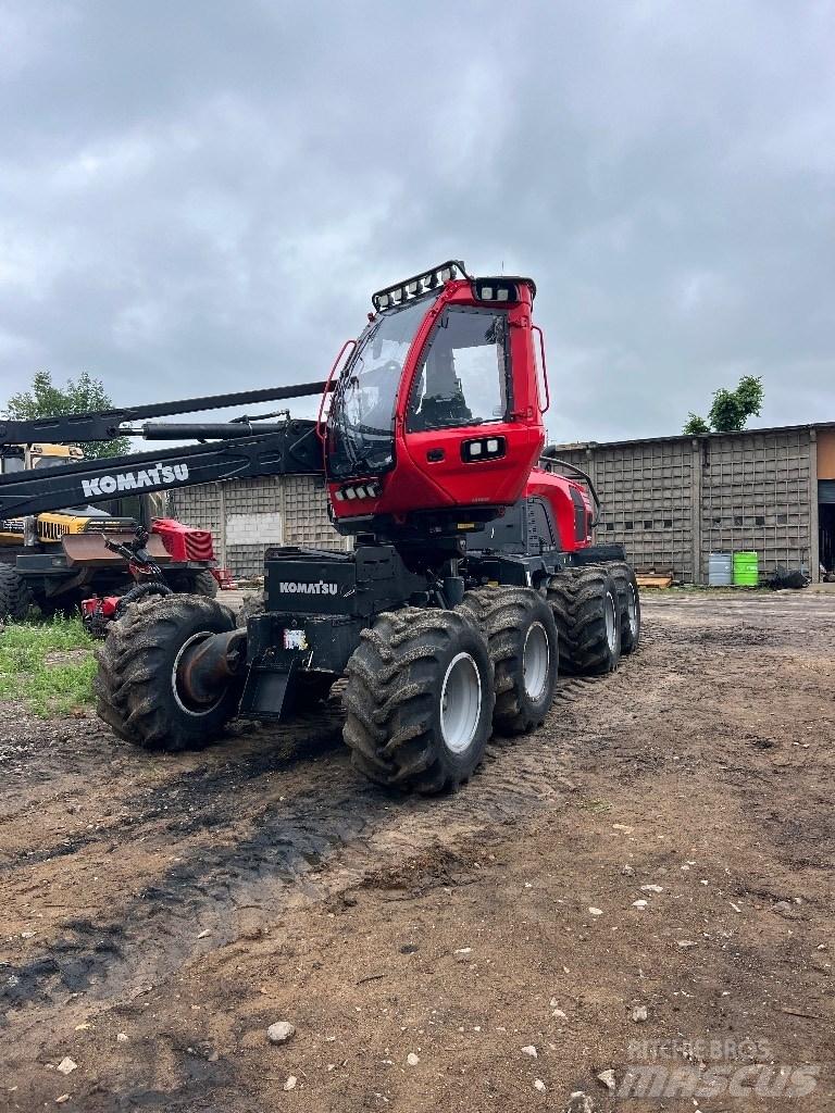 Komatsu 901 XC Harvesteri