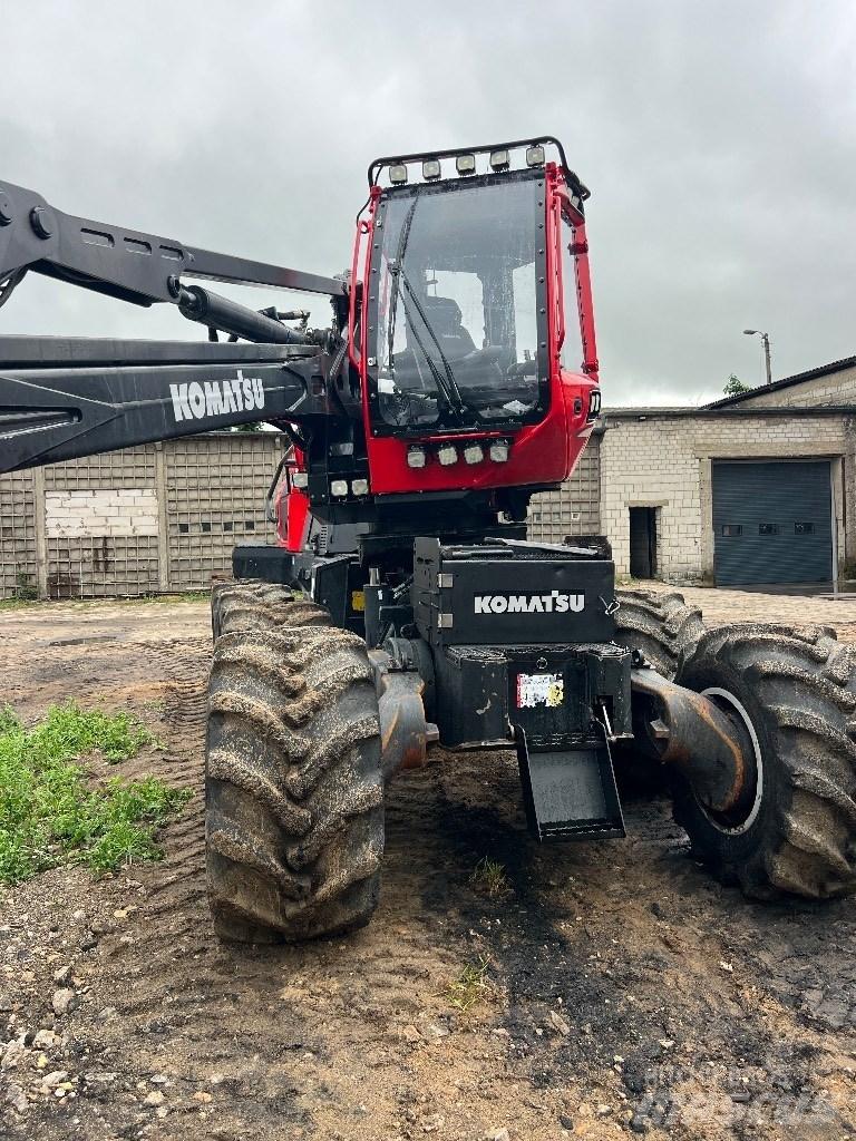 Komatsu 901 XC Harvesteri
