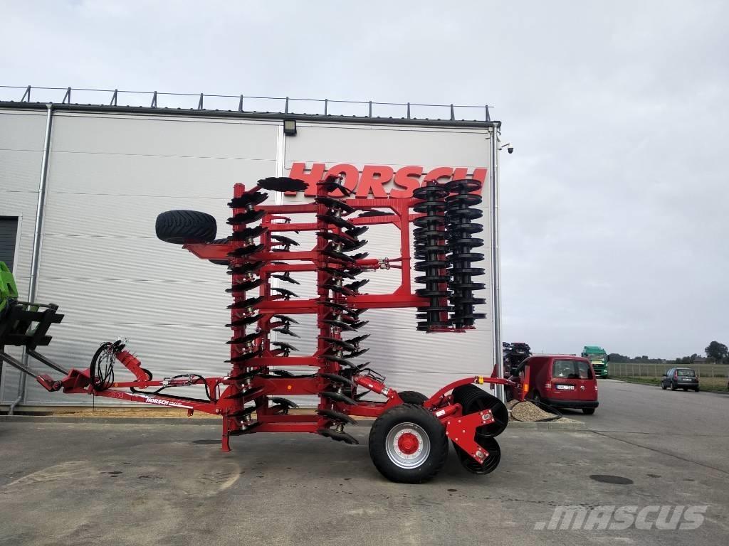 Horsch Joker 8 HD Disku lobītāji/ecēšas