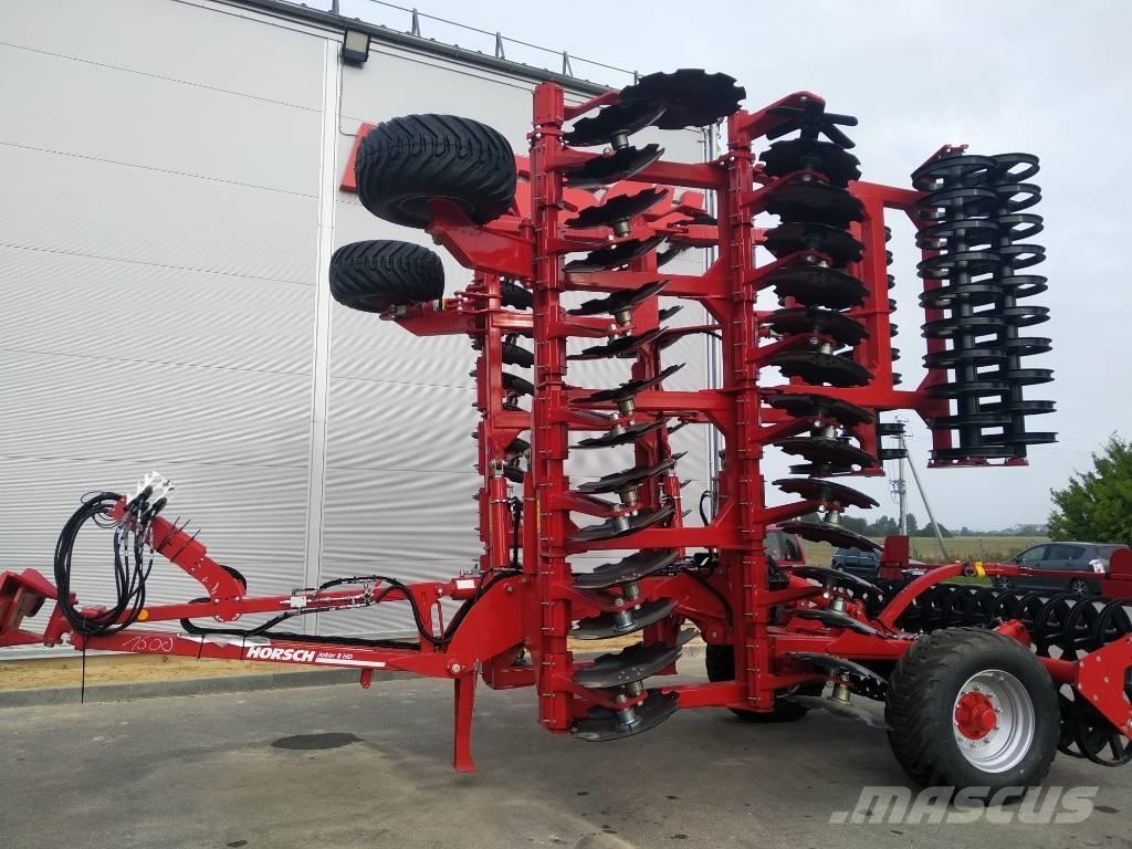 Horsch Joker 8 HD Disku lobītāji/ecēšas