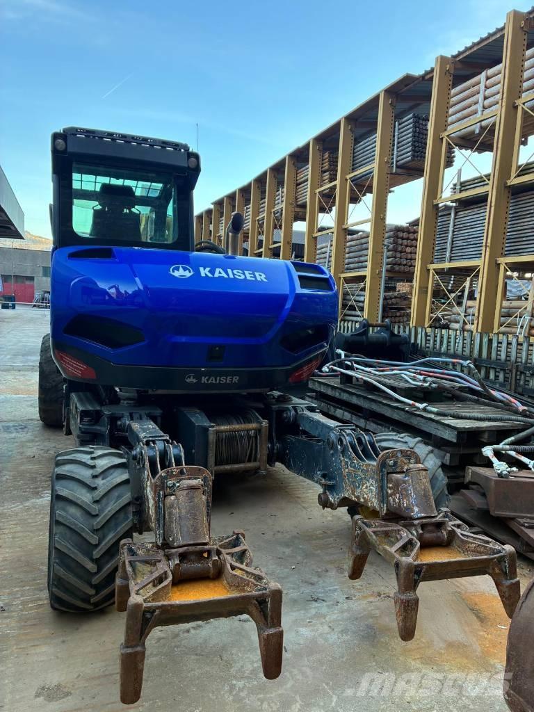 Kaiser S10 4X2 Īpašie ekskavatori