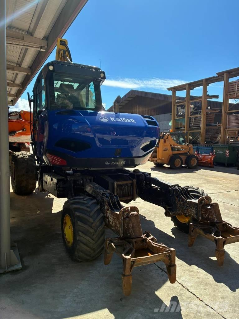 Kaiser S10 4X2 Īpašie ekskavatori