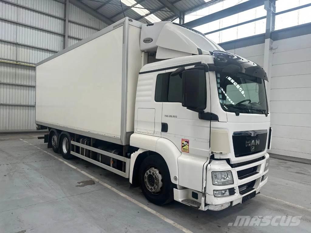 MAN TGS 26.320 6x2 Kravas automašīnas - refrižeratori