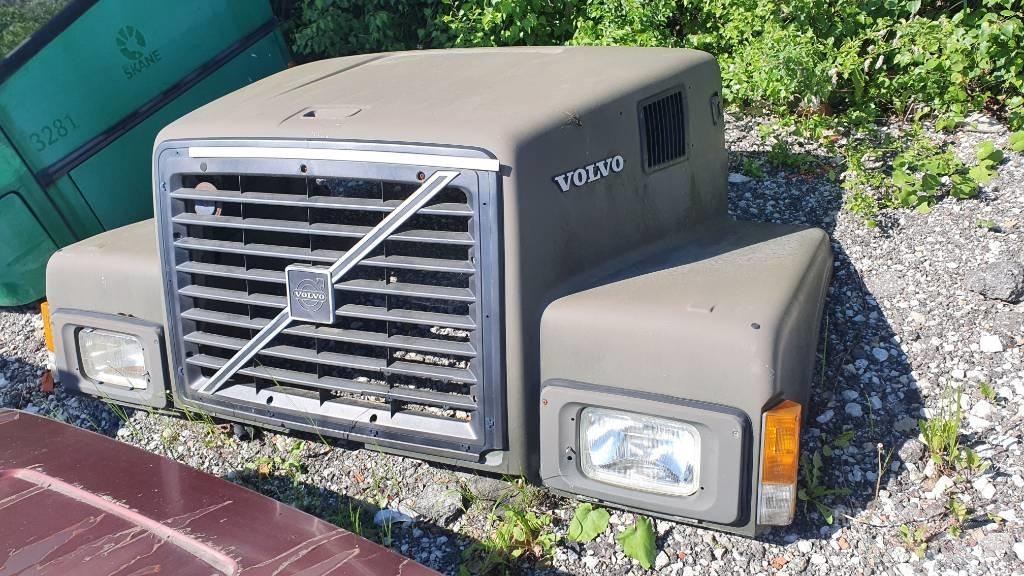 Volvo N7 - N12 HOOD Kabīnes un interjers