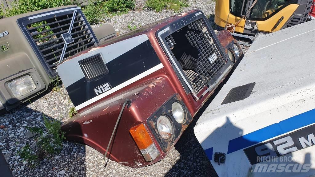 Volvo N7 - N12 HOOD Kabīnes un interjers