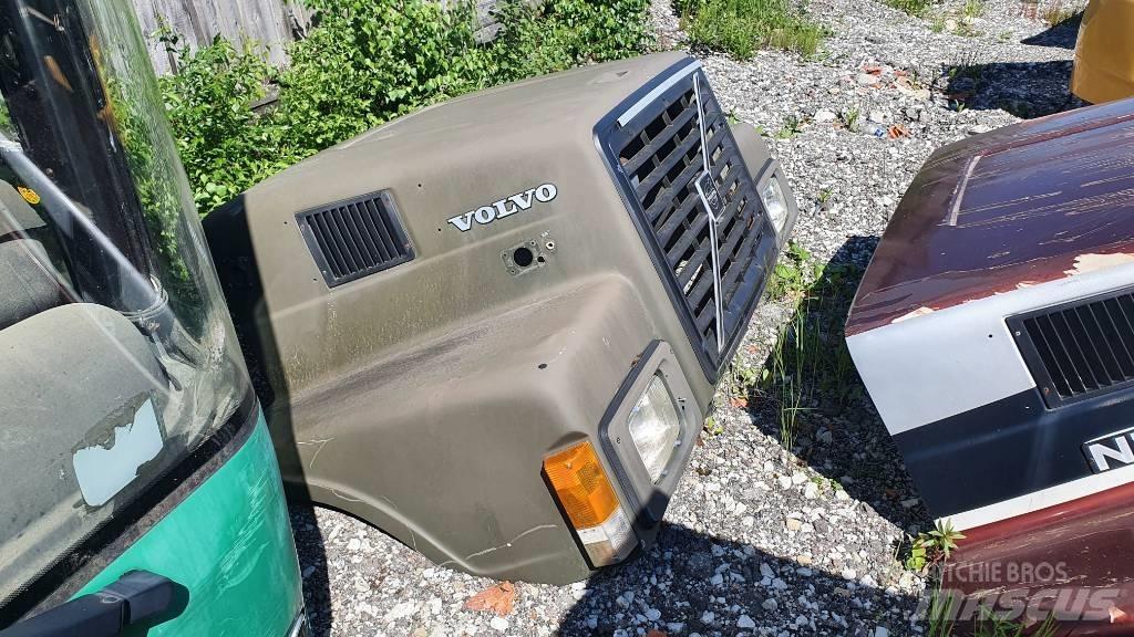 Volvo N7 - N12 HOOD Kabīnes un interjers