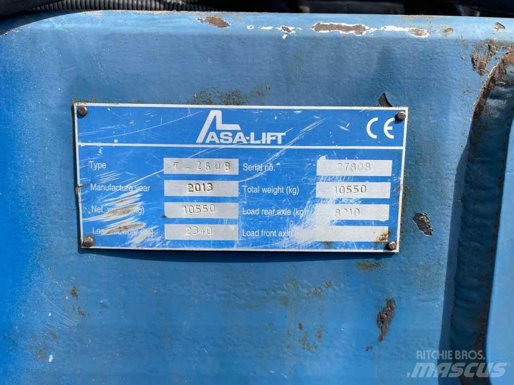 Asa-Lift T-260 B Lauksaimniecība- Citi