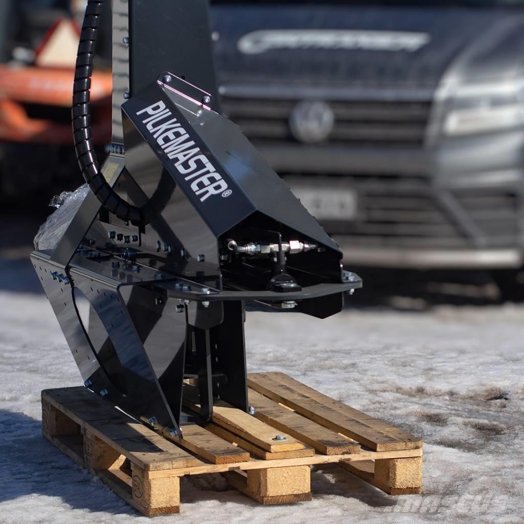 Pilkemaster Smart 1 Koka šķēlēji, frēzes, šķeldotāji