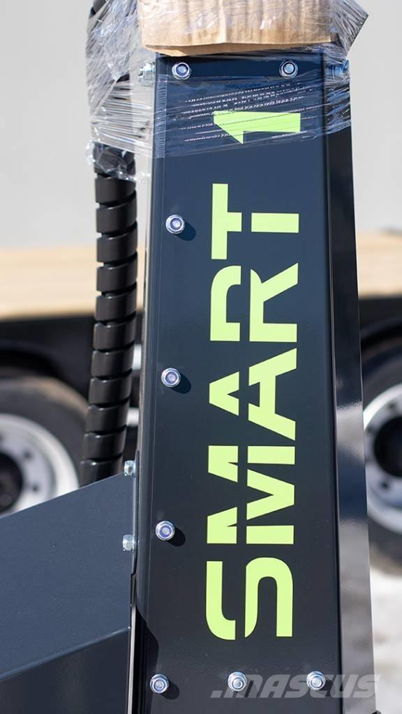 Pilkemaster Smart 1 Koka šķēlēji, frēzes, šķeldotāji