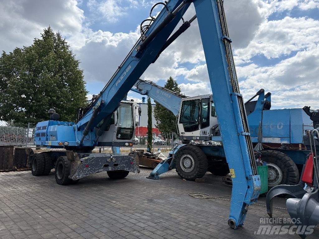 Fuchs MHL 335 E Industriālie iekrāvēji