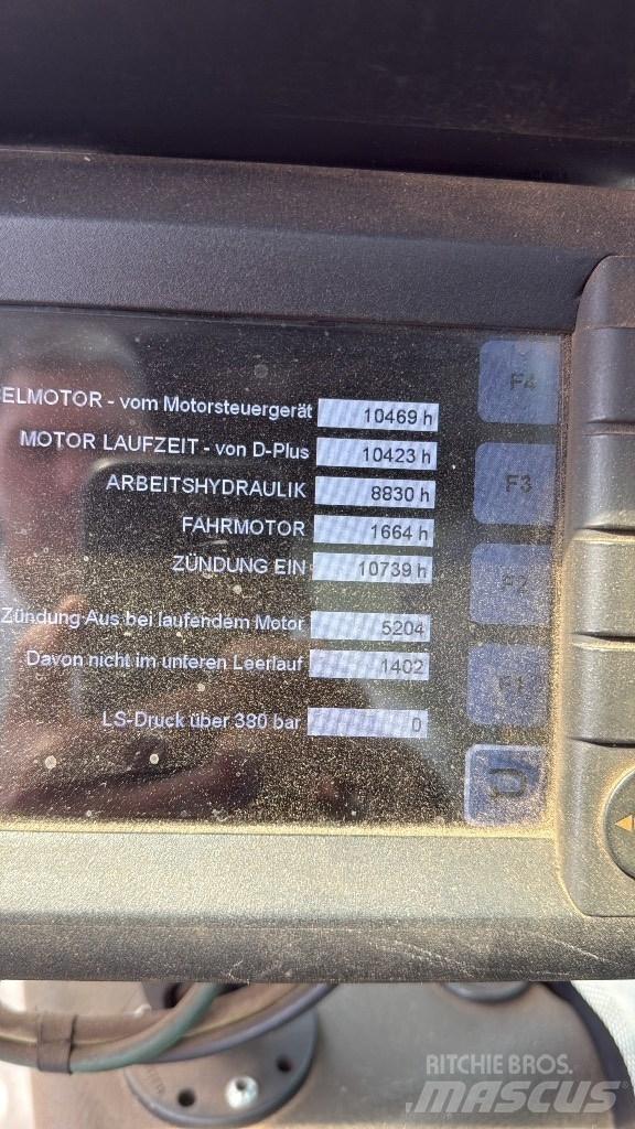 Fuchs MHL 335 E Industriālie iekrāvēji