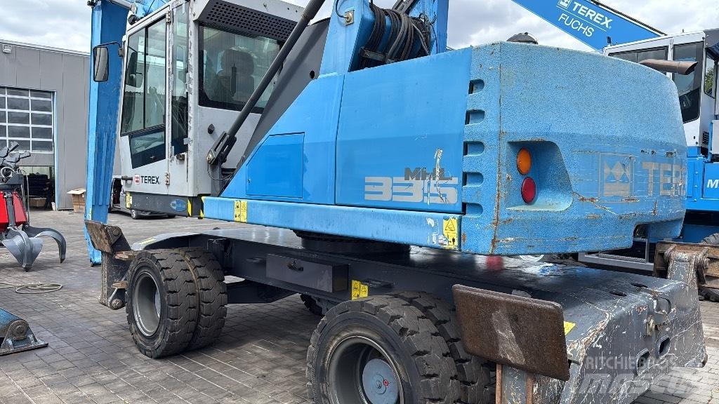 Fuchs MHL 335 E Industriālie iekrāvēji