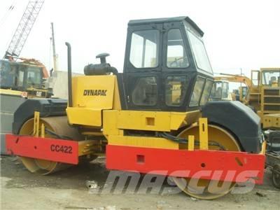 Dynapac CC 422 Divvalču grunts veltņi