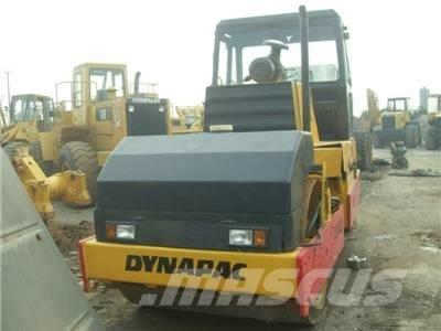 Dynapac CC 422 Divvalču grunts veltņi