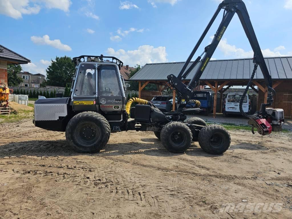 Malwa 560h Harvesteri