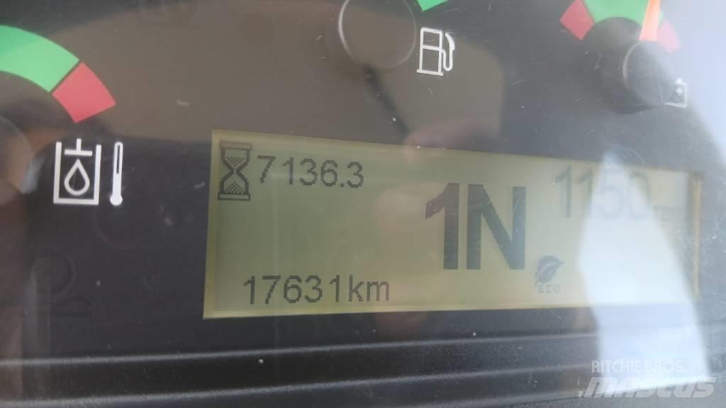 CAT 908 M Iekrāvēji uz riteņiem