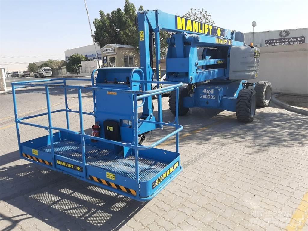 Genie Z60 Strēles pacēlāji