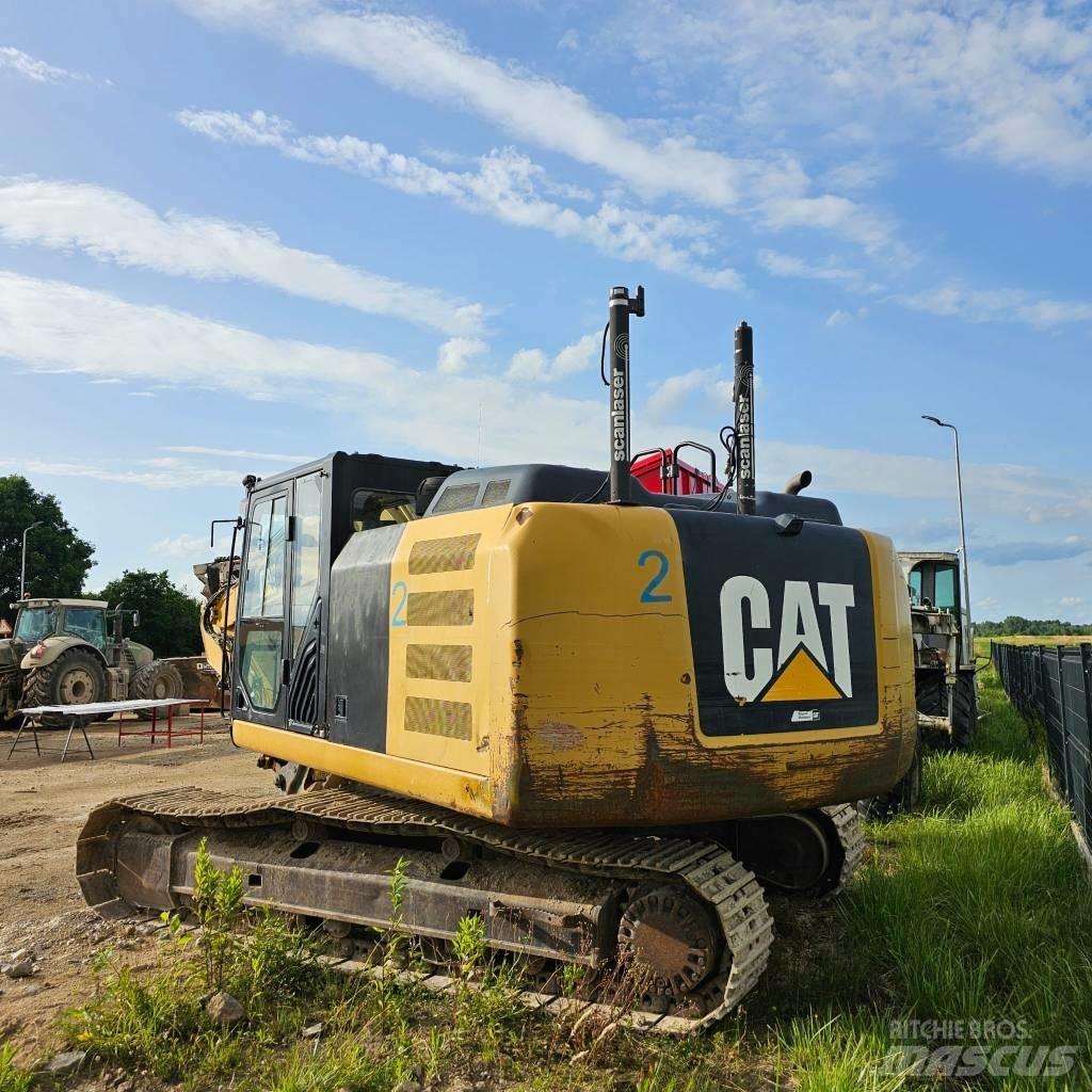 CAT 320 E Kāpurķēžu ekskavatori