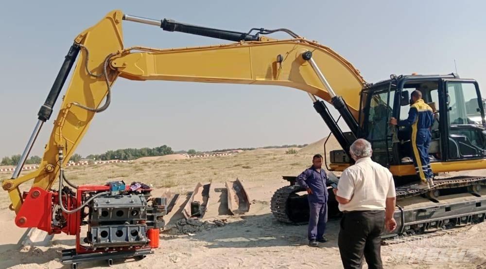 Movax SG60V Vibrējošie pāļu dzinēji