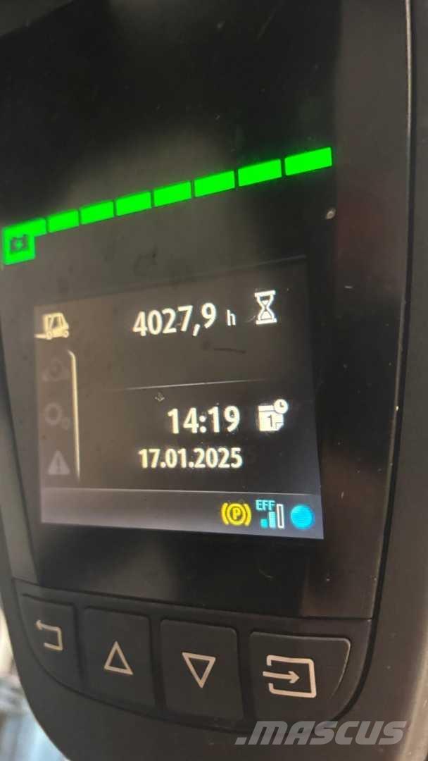 Linde E25 Elektriskie iekrāvēji