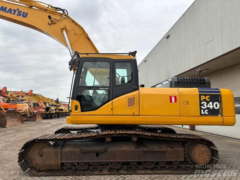 Komatsu PC 340 LC-7 Kāpurķēžu ekskavatori