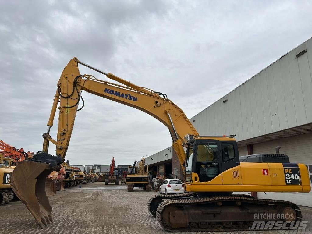 Komatsu PC 340 LC-7 Kāpurķēžu ekskavatori
