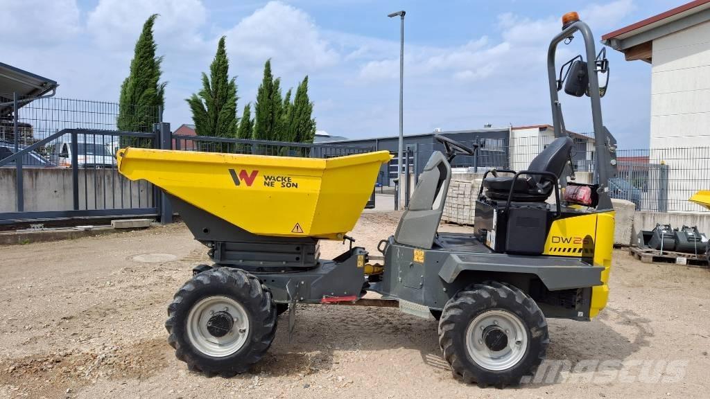 Wacker Neuson DW20 Mini pašizgāzēji