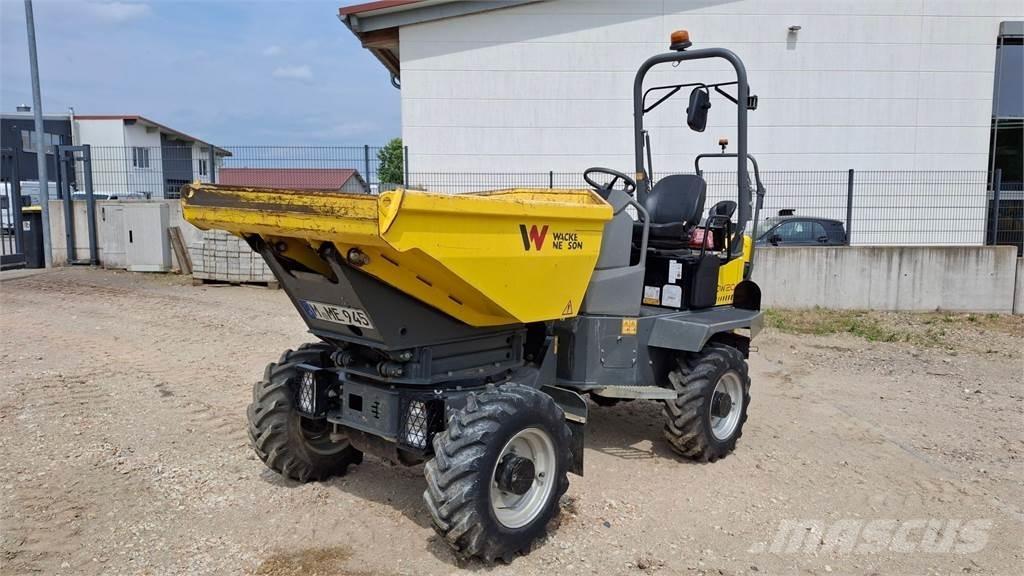 Wacker Neuson DW20 Mini pašizgāzēji