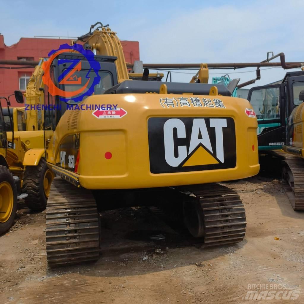 CAT 315 D2/15ton Kāpurķēžu ekskavatori