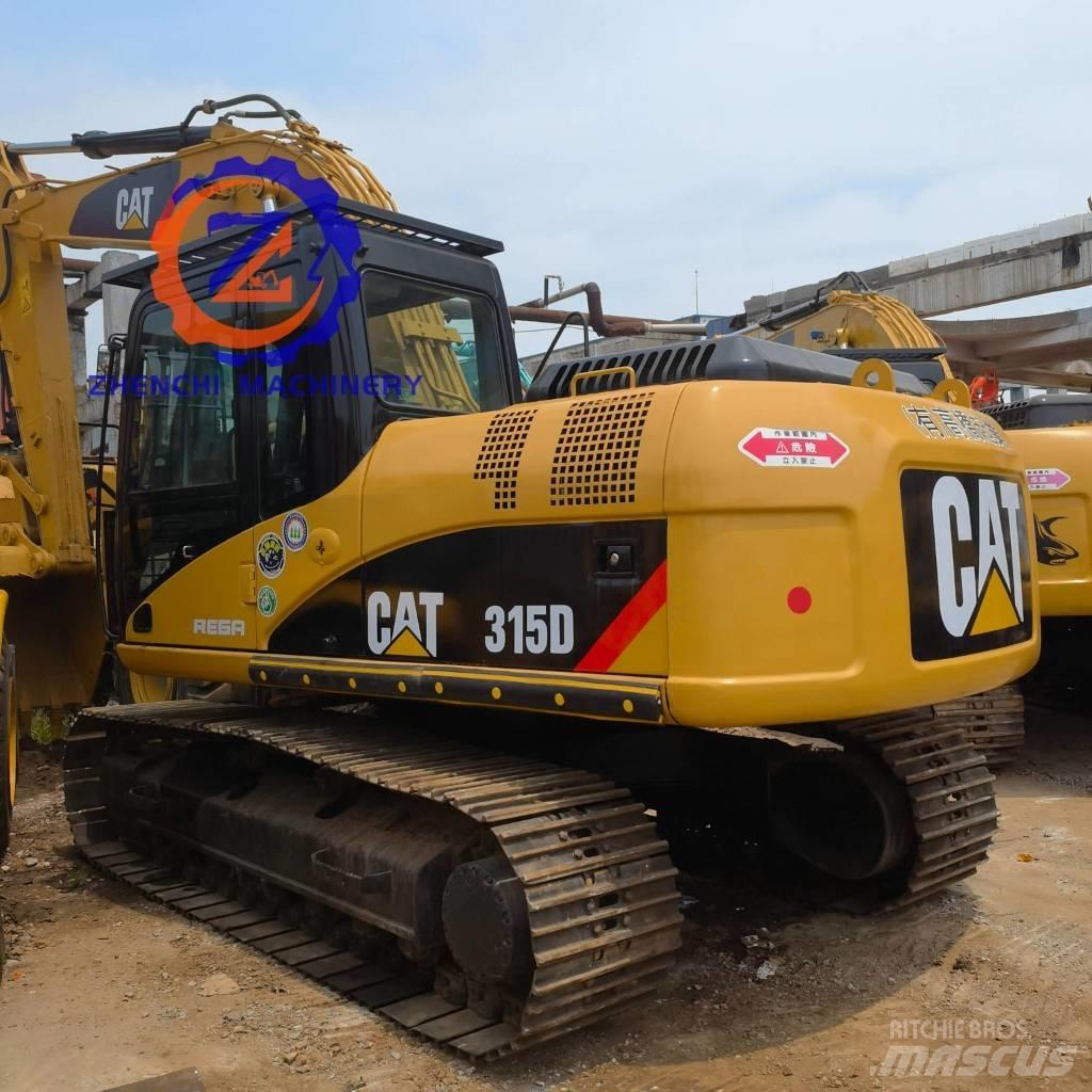 CAT 315 D2/15ton Kāpurķēžu ekskavatori