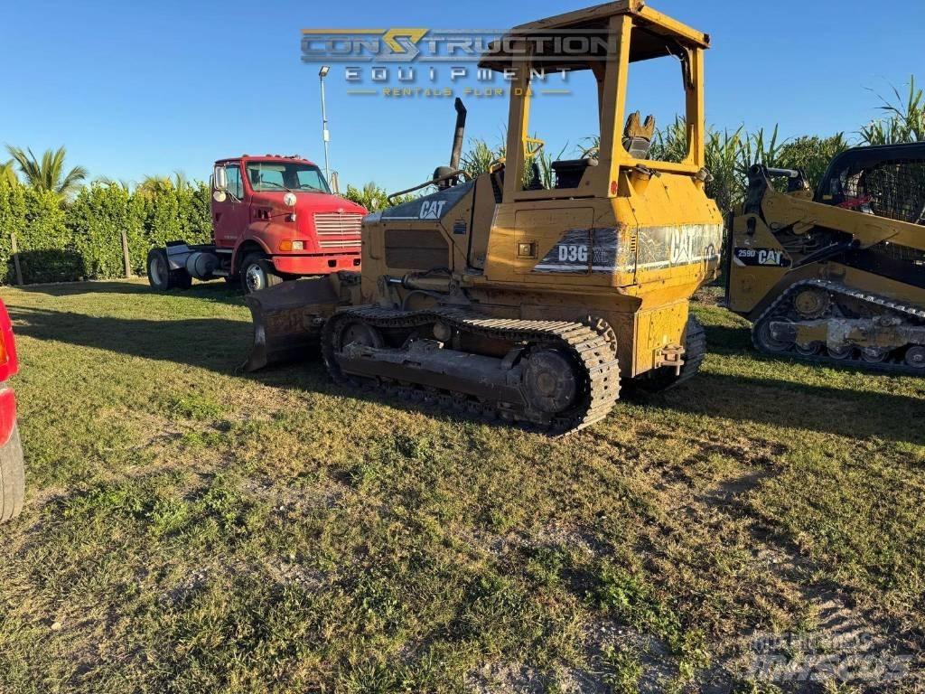 CAT D 3 G LGP Kāpurķēžu buldozeri