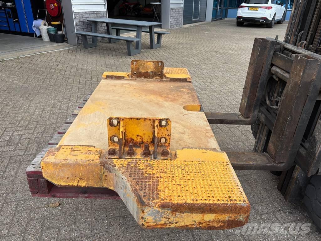 Volvo L150H L180H Iekrāvēji uz riteņiem