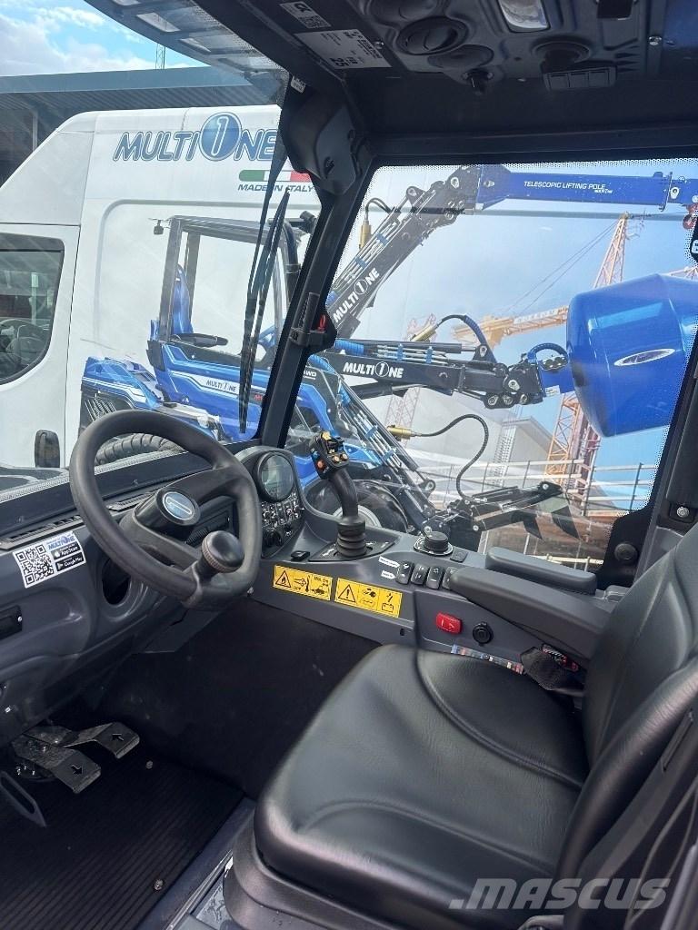 Multione 11.6 Lietoti riteņu kompaktiekrāvēji