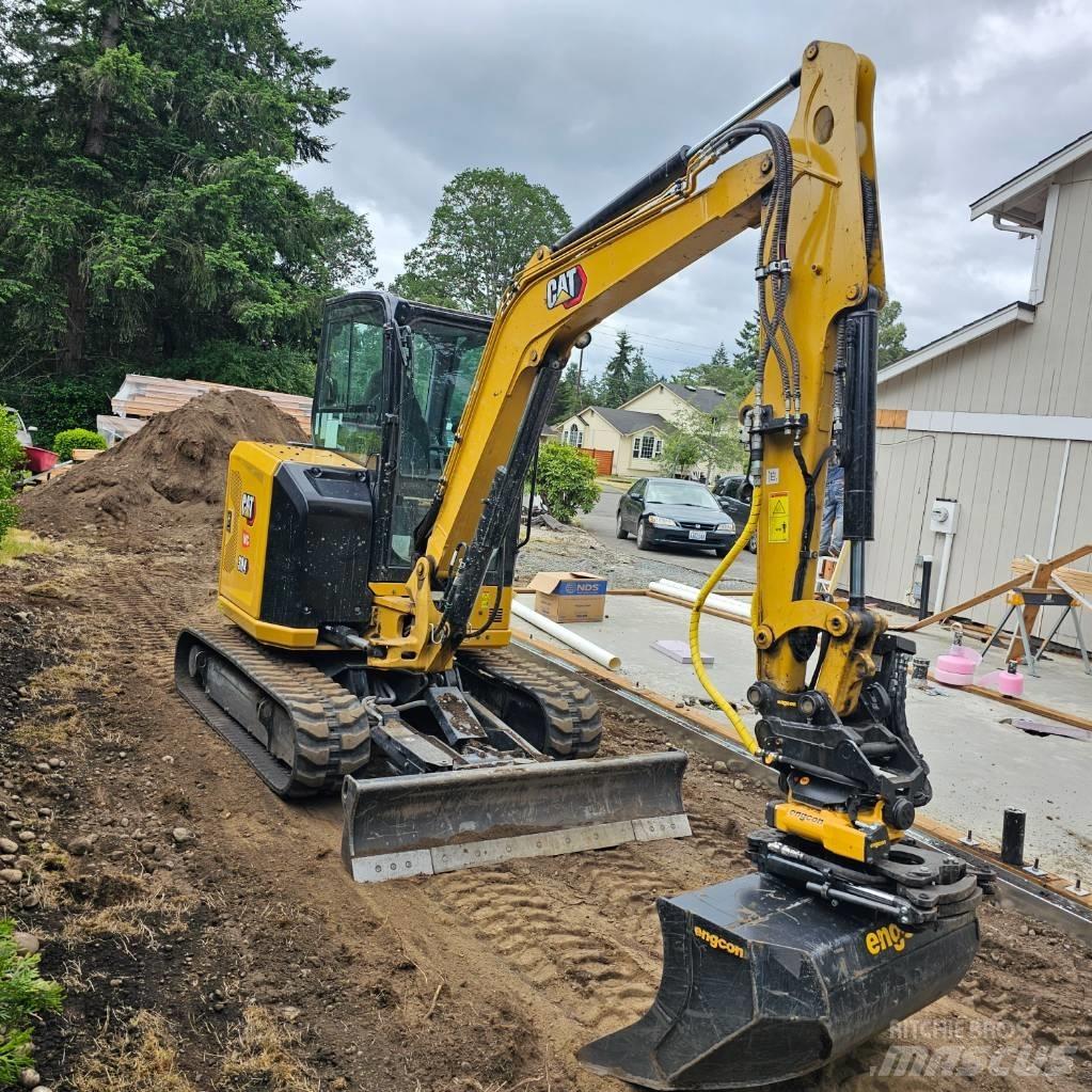 CAT 304 Mini ekskavatori < 7 t
