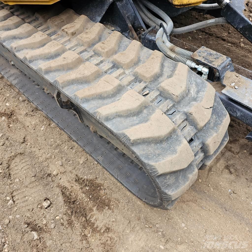 CAT 304 Mini ekskavatori < 7 t