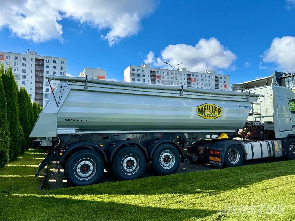 Meiller MHPS 44.3N Pašizgāzēju piekabes